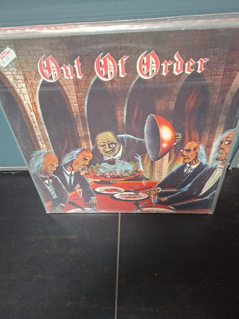 lp - out of order - paradise lost - vak 4, LP, Gebruikt, 12 inch, Hardcore