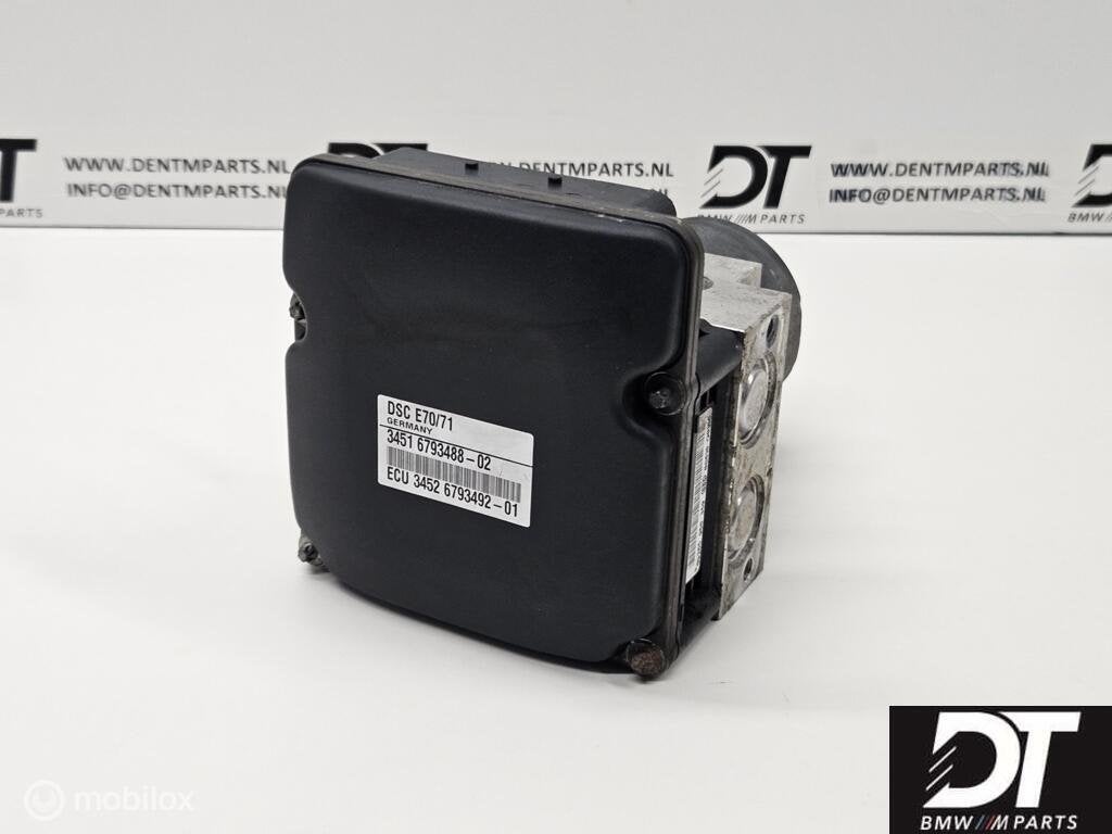 ABS pomp BMW X5 E70 X6 E71 34516865025, Gebruikt, Ophalen of Verzenden, BMW