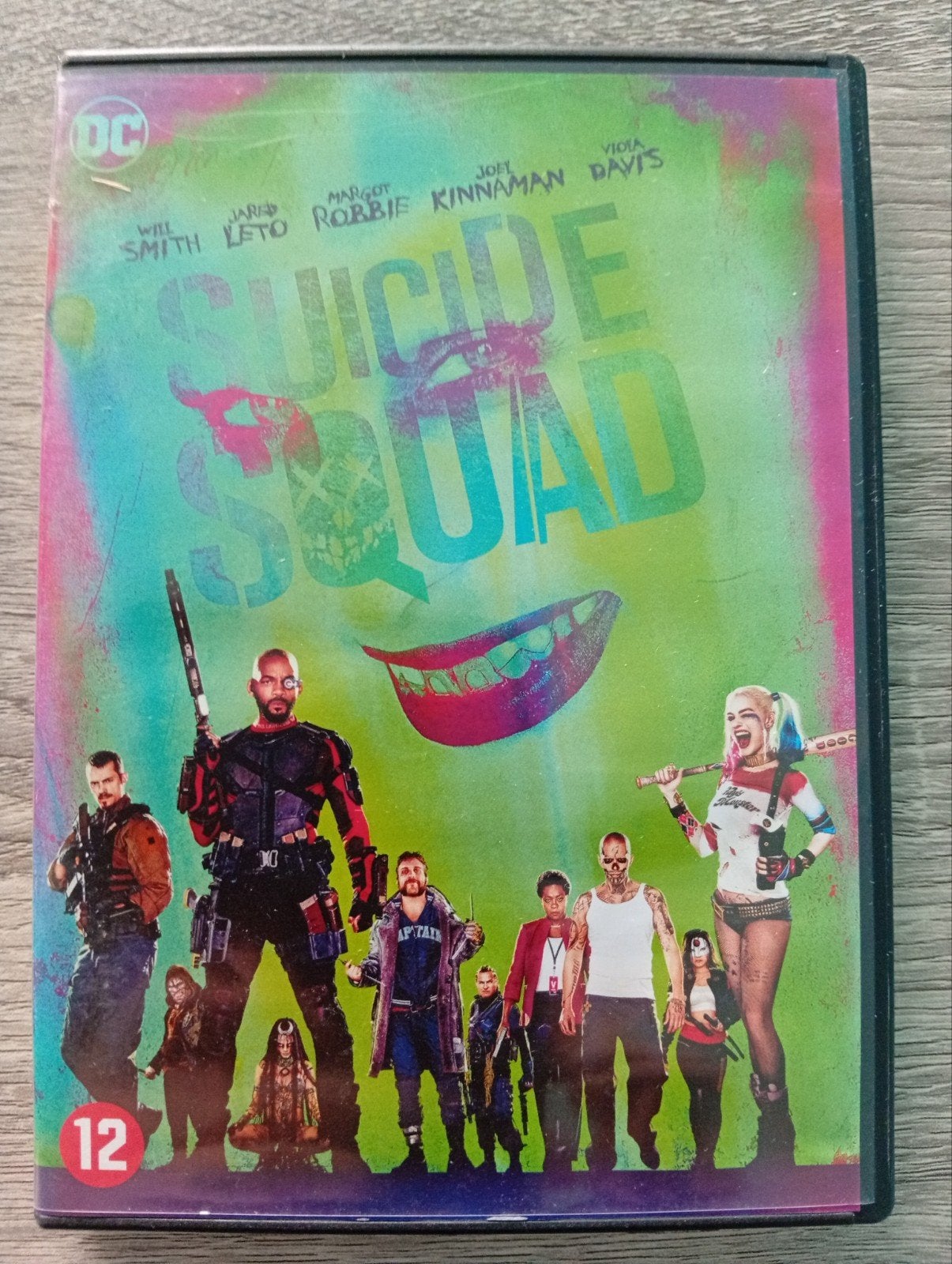 Will Smith, DVD fantastique de Suicide Squad, CD & DVD, DVD | Science-Fiction & Fantasy, Anglais, Enlèvement ou Envoi, Matériel bonus
