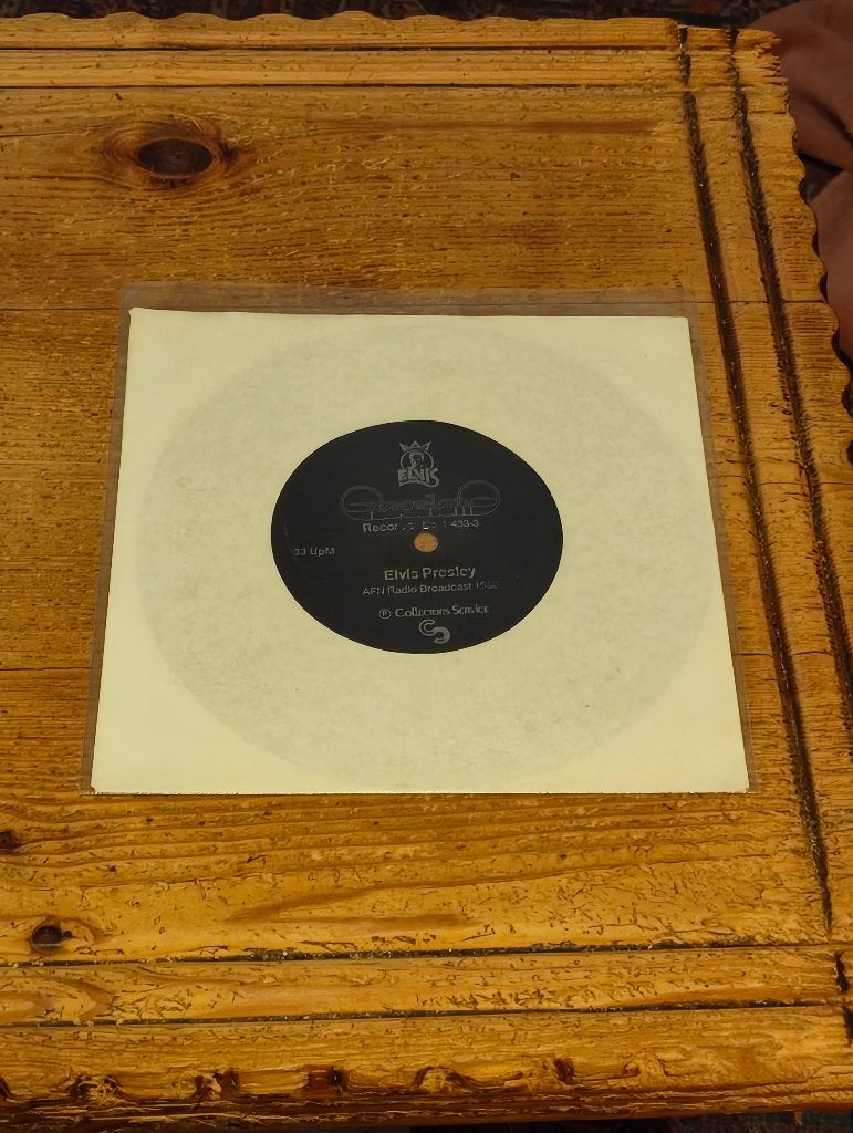 Flexi-Disc (Single) van Elvis Presley, Gebruikt, Overige genres, 7 inch, Ophalen of Verzenden