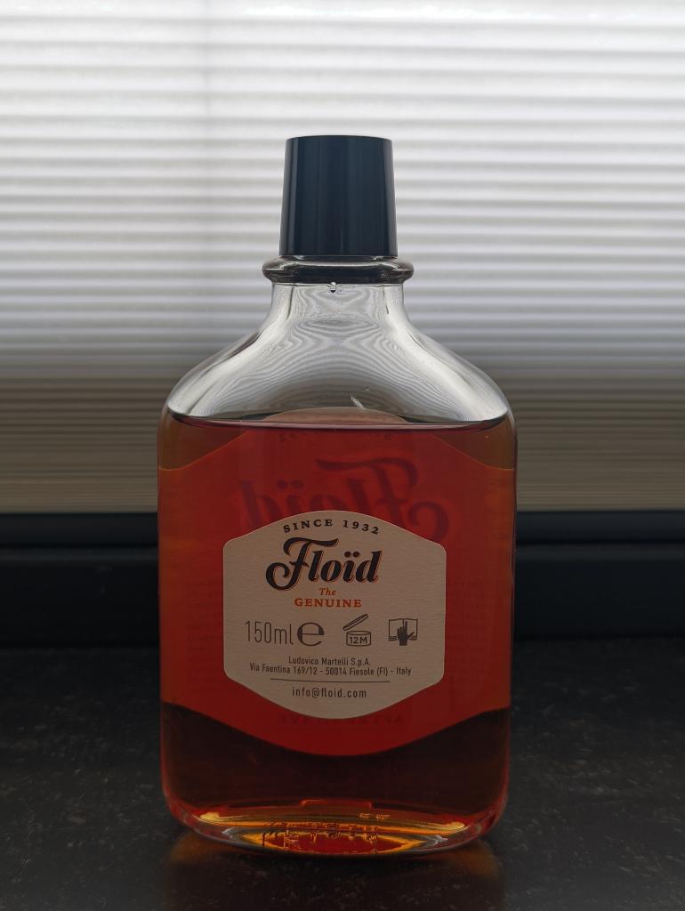Floïd Aftershave 150ml, Ophalen of Verzenden, Zo goed als nieuw