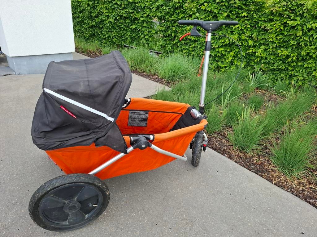 Bolderkar coocarooc, Caravans en Kamperen, Bolderkarren, Ophalen