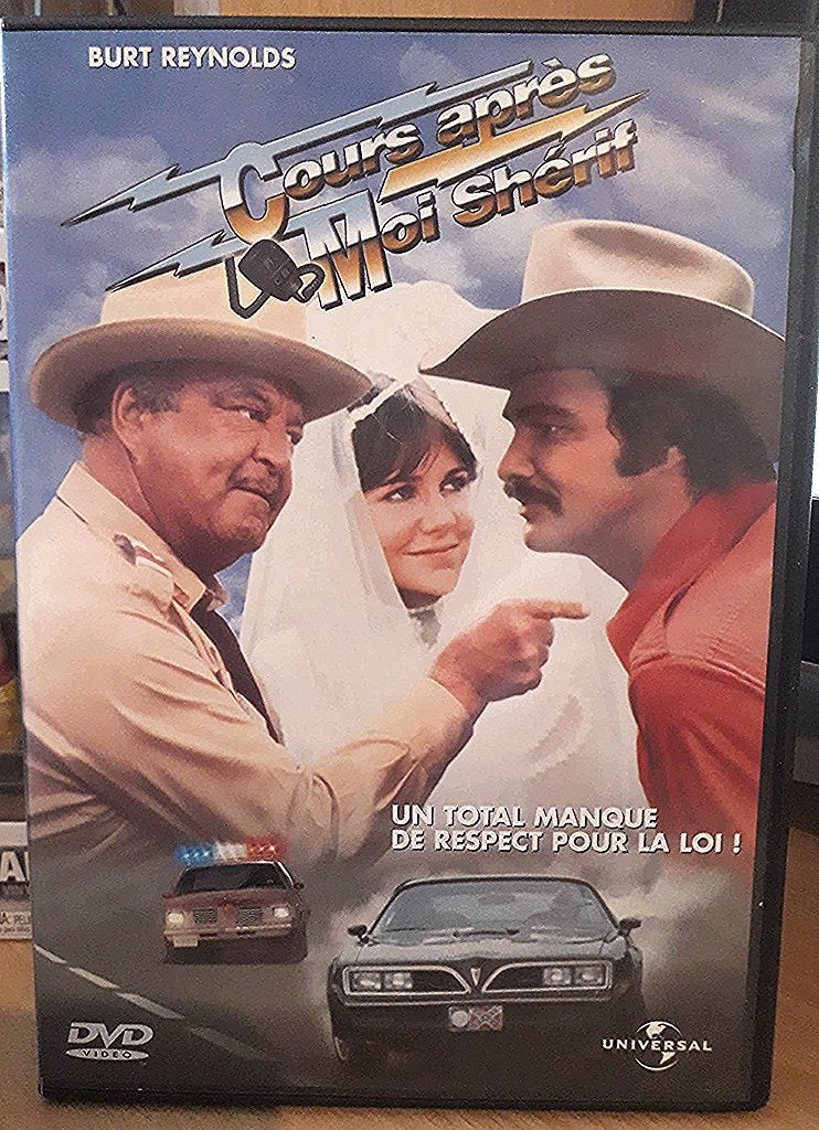 DVD Cours après moi shérif / Burt Reynolds, CD & DVD, DVD | Comédie, Enlèvement, Comme neuf, Comédie d'action