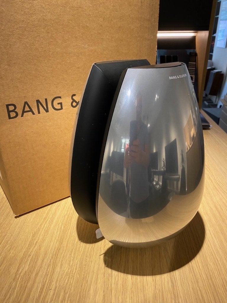 Bang & Olufsen Beolab 11 subwoofer +originele verpakking B&O, 150 watt of meer, Subwoofer, Info@bang-olufsen.dk, Ophalen of Verzenden