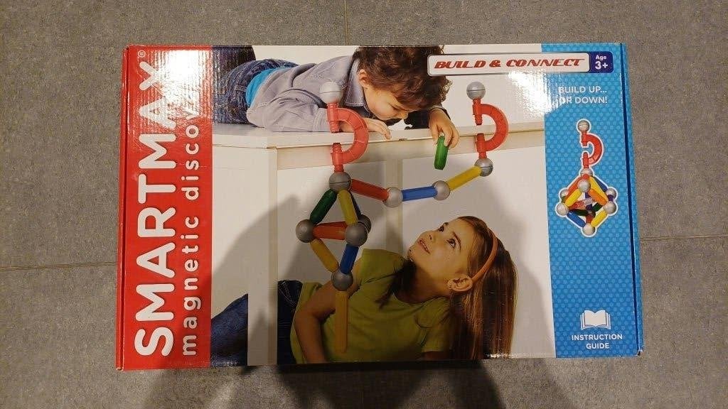 smartmax_build and connect_3+, Kinderen en Baby's, Ophalen, Zo goed als nieuw, Jongen of Meisje