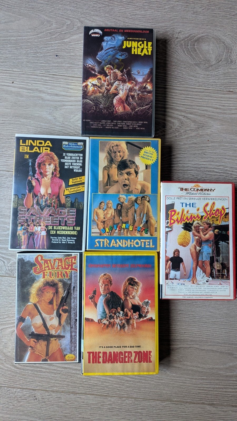 vhs b films, Cd's en Dvd's, Ophalen of Verzenden, VHS