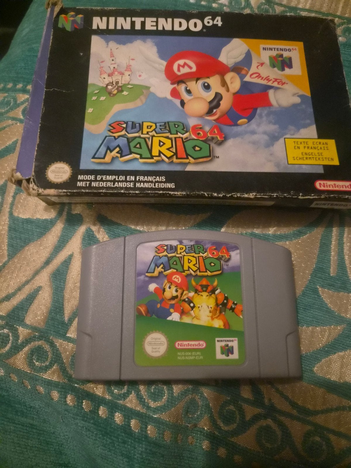 Super Mario 64, Games en Spelcomputers, Ophalen of Verzenden