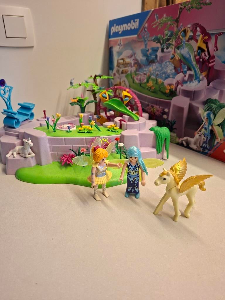 Playmobil 70555 Elfenrijk, Enlèvement