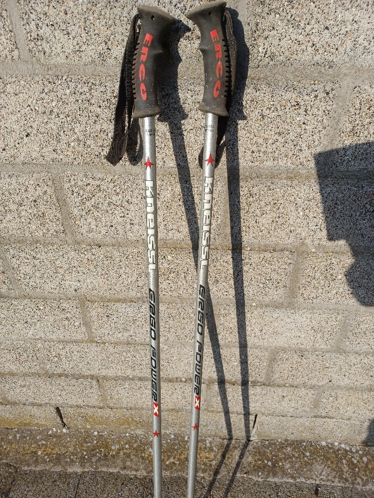 Ski stokken, Ophalen, Gebruikt, Ski, Stokken