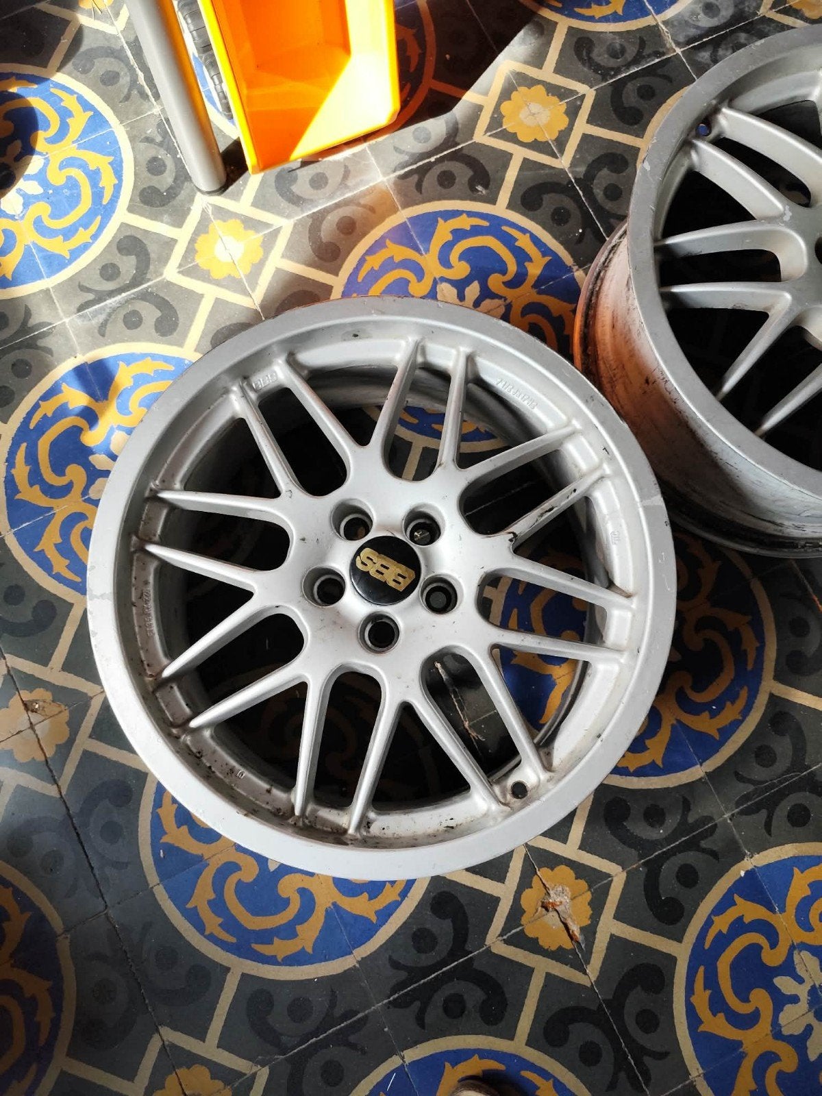 jantes bbs 5/100 17", Auto-onderdelen, Banden en Velgen, Ophalen, Gebruikt, Velg(en), 17 inch
