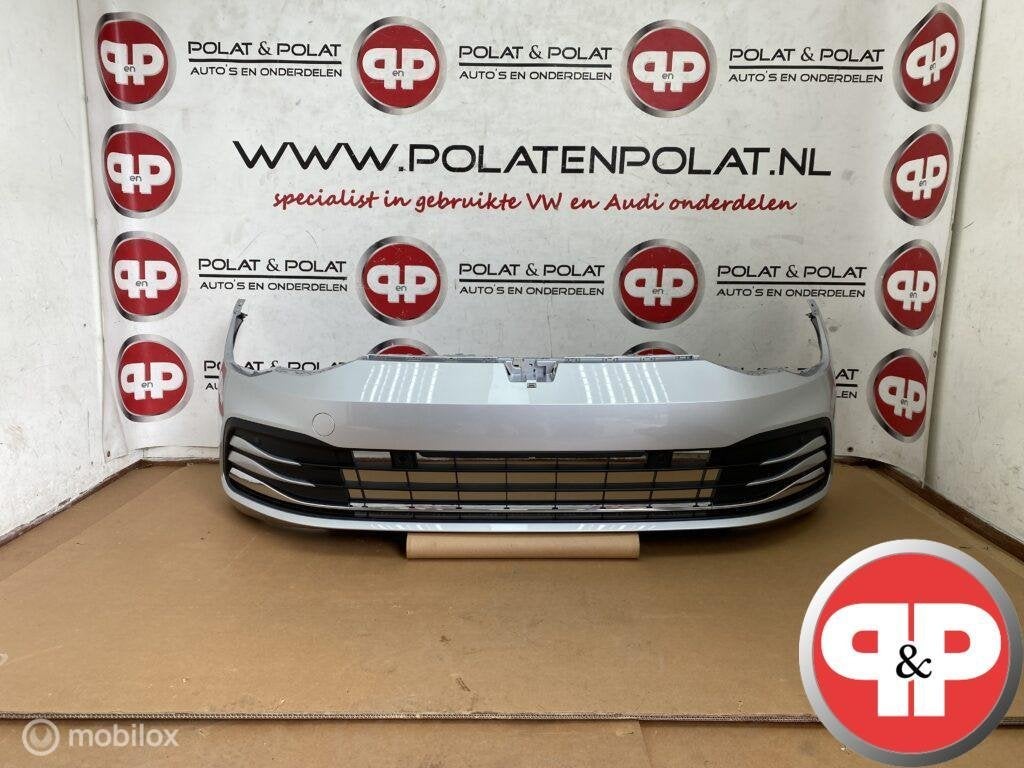 VW Golf 8 5H Style Voorbumper Nieuw LA7W