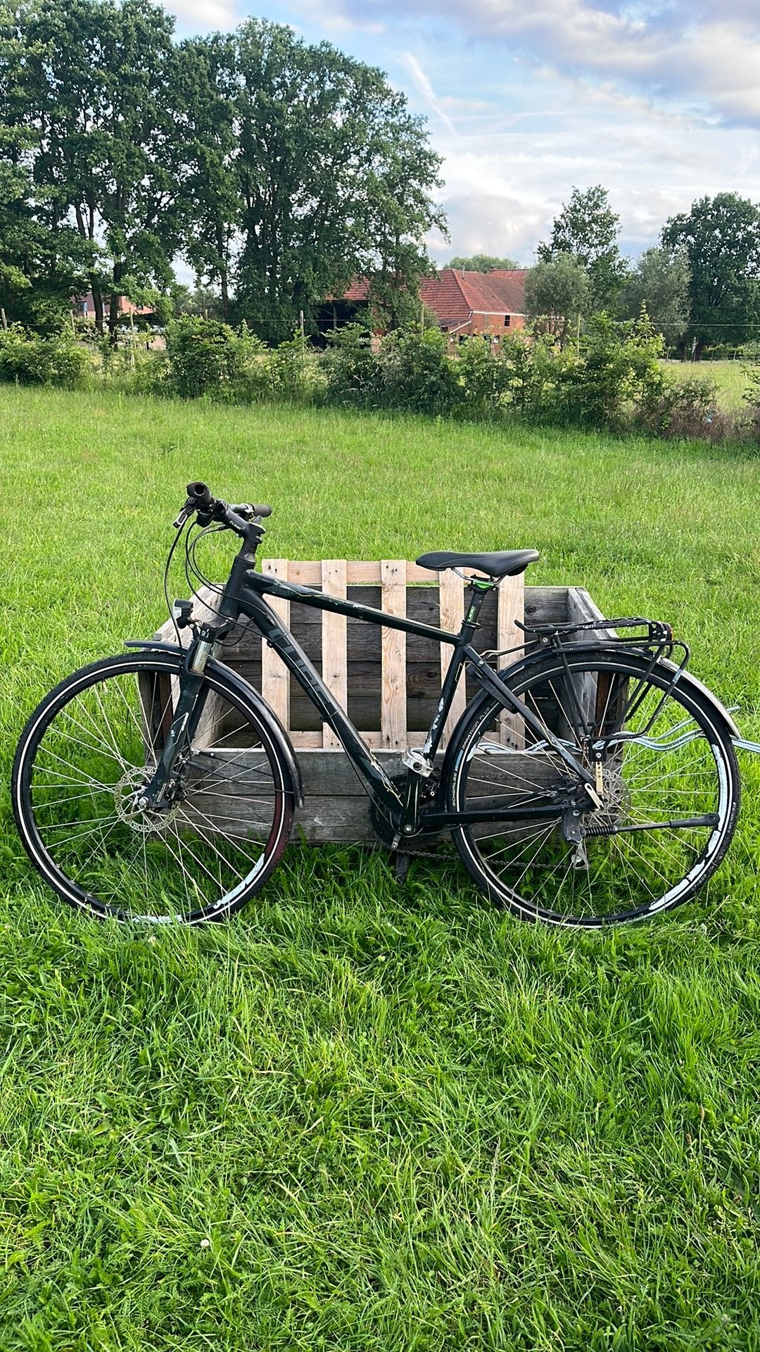 Cube stadsfiets jongens, Ophalen, Zo goed als nieuw