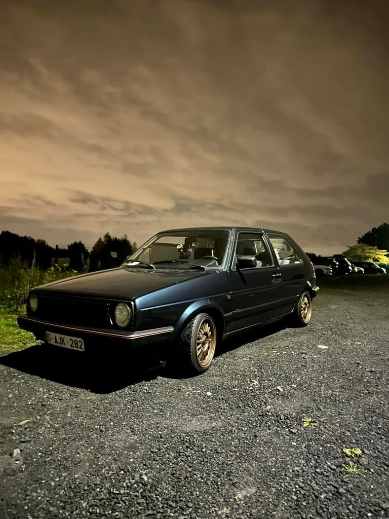 Volkswagen golf 2 - 1.3L benzine - 148.900 kilometer, Autos, Oldtimers & Ancêtres, Particulier, Bluetooth, Essence, 3 portes, Boîte manuelle