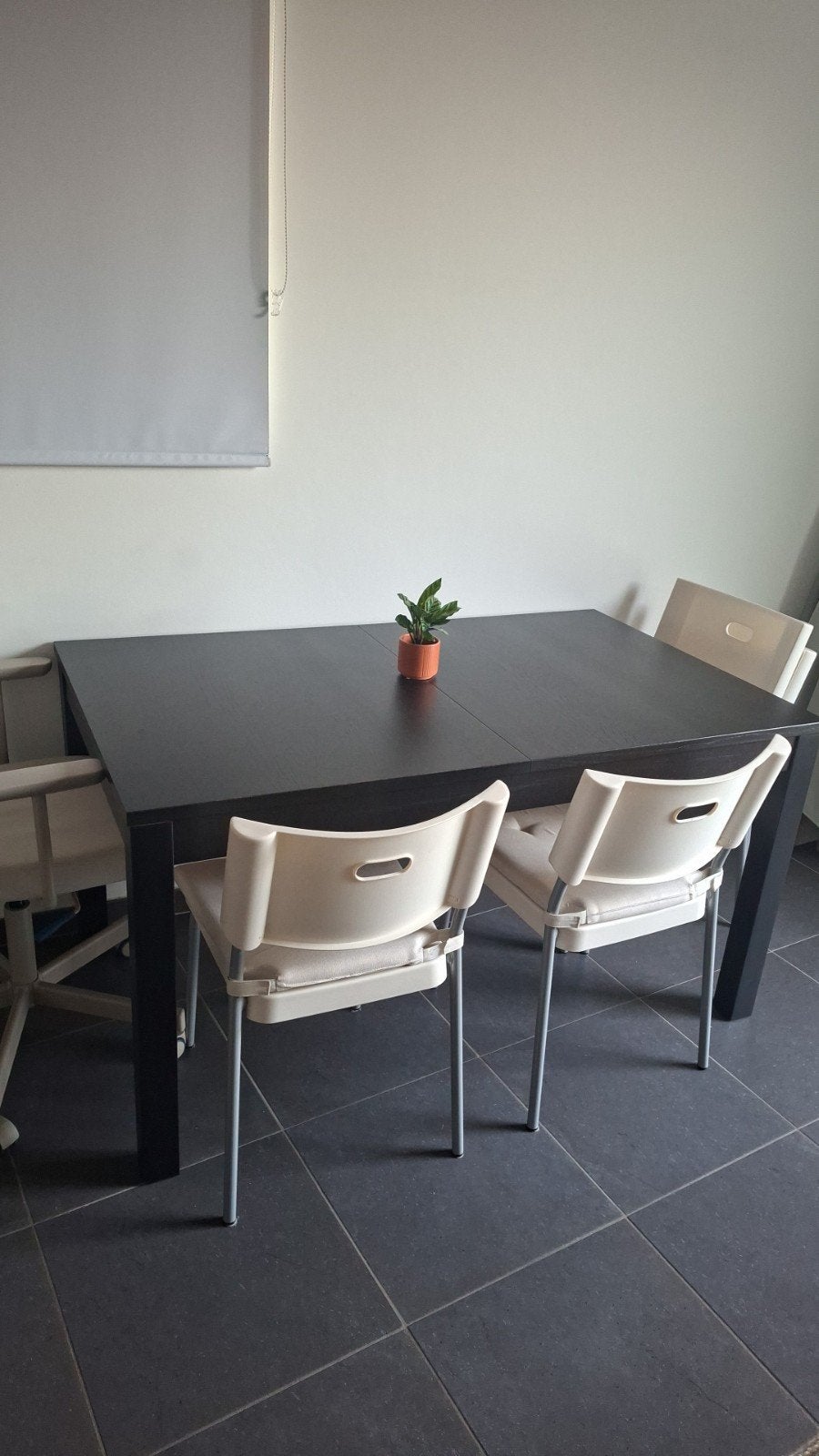 Tafel en stoelen, Antiquités & Art, Antiquités | Meubles | Chaises & Canapés, Enlèvement