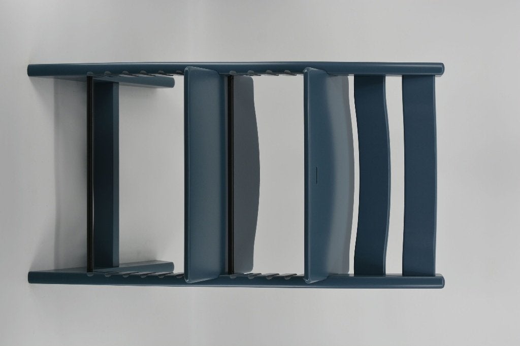Stokke Trip Trap Fjord Blue — chaise Trip Trap, Envoi, Utilisé, Chaise évolutive, Coulissant