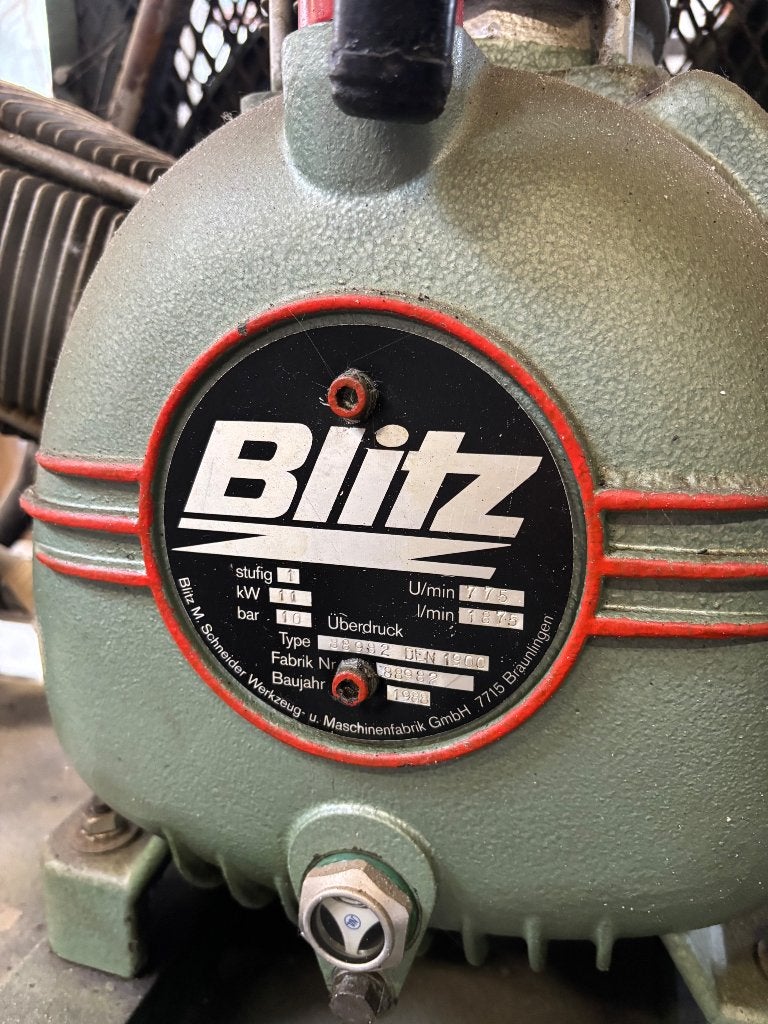 Compressor, Doe-het-zelf en Bouw, Compressors, Gebruikt, 10 bar of meer, Ophalen