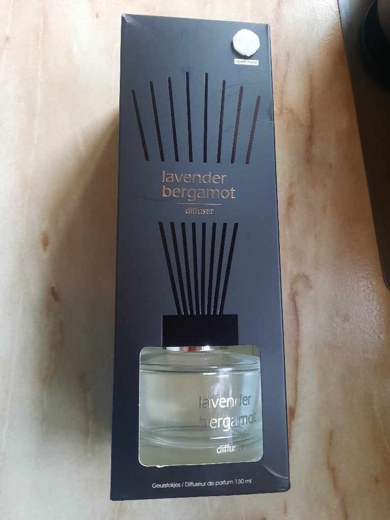 lavender bergamot diffuseur de parfum 130ml nieuw, Enlèvement ou Envoi, Neuf
