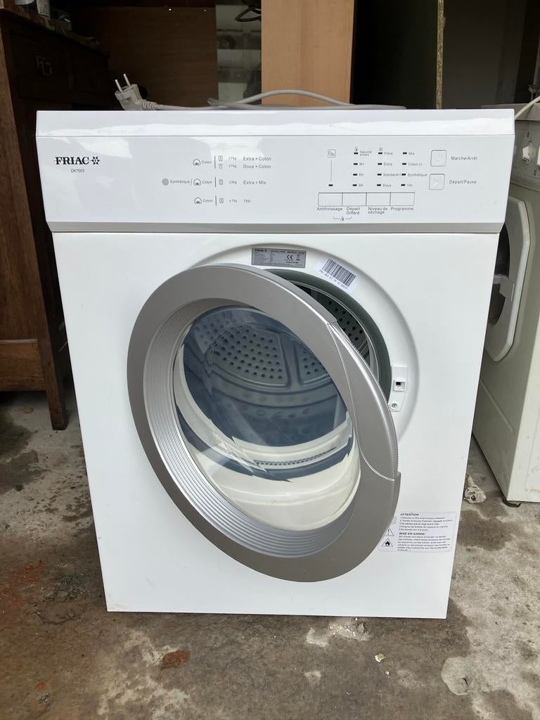 FRIAC DK7003 droogkast, Ophalen, Zo goed als nieuw