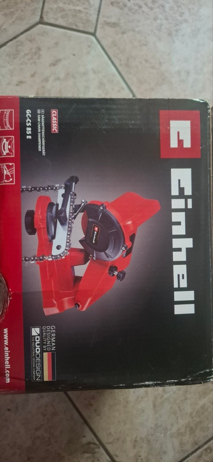 Affûteur de chaine . ( nouveau) EINHELL, Enlèvement ou Envoi
