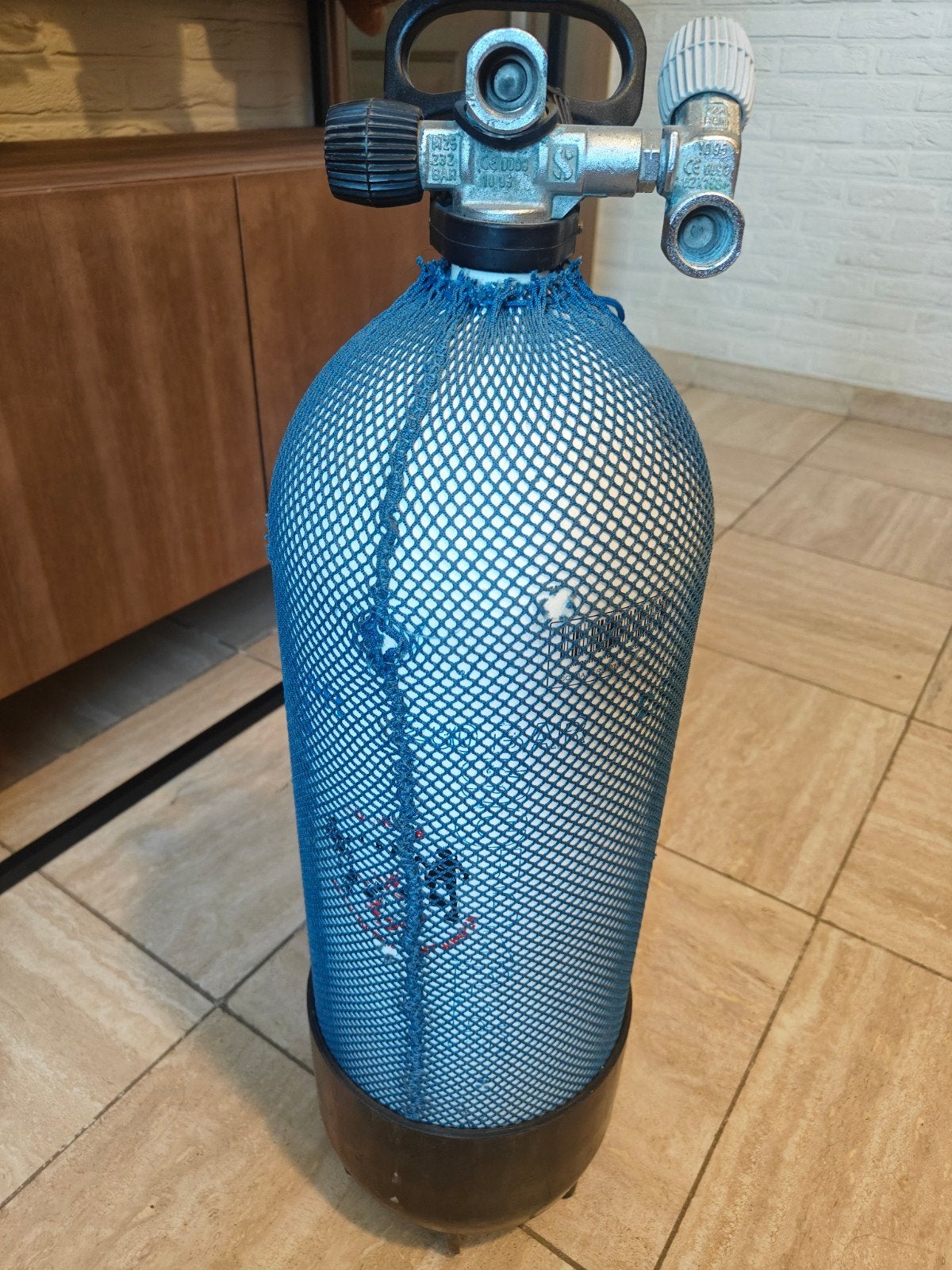 Duikfles 15 L – 232 bar, Sports nautiques & Bateaux, Plongée, Enlèvement, Bouteille de plongée