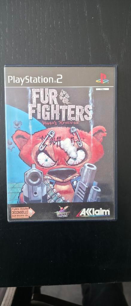 Fur Fighters: Viggo’s Revenge voor PlayStation 2 (PAL versie, Consoles de jeu & Jeux vidéo, Jeux | Sony PlayStation 2, Enlèvement ou Envoi