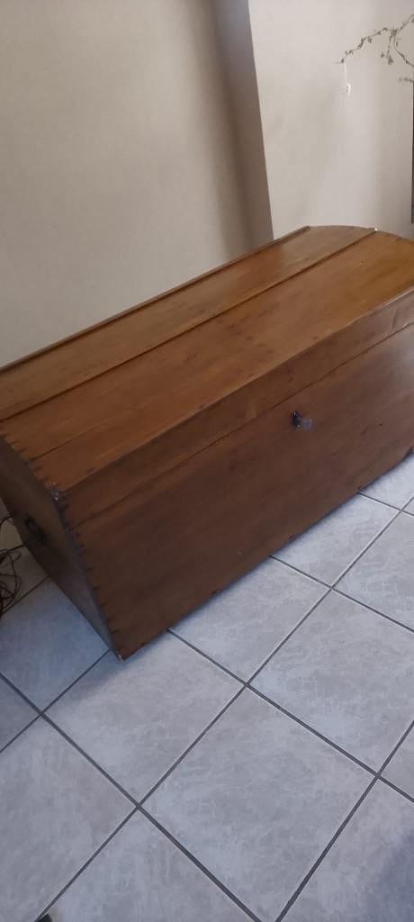 oude kist, Enlèvement, 100 à 150 cm, 50 à 75 cm, 50 à 75 cm