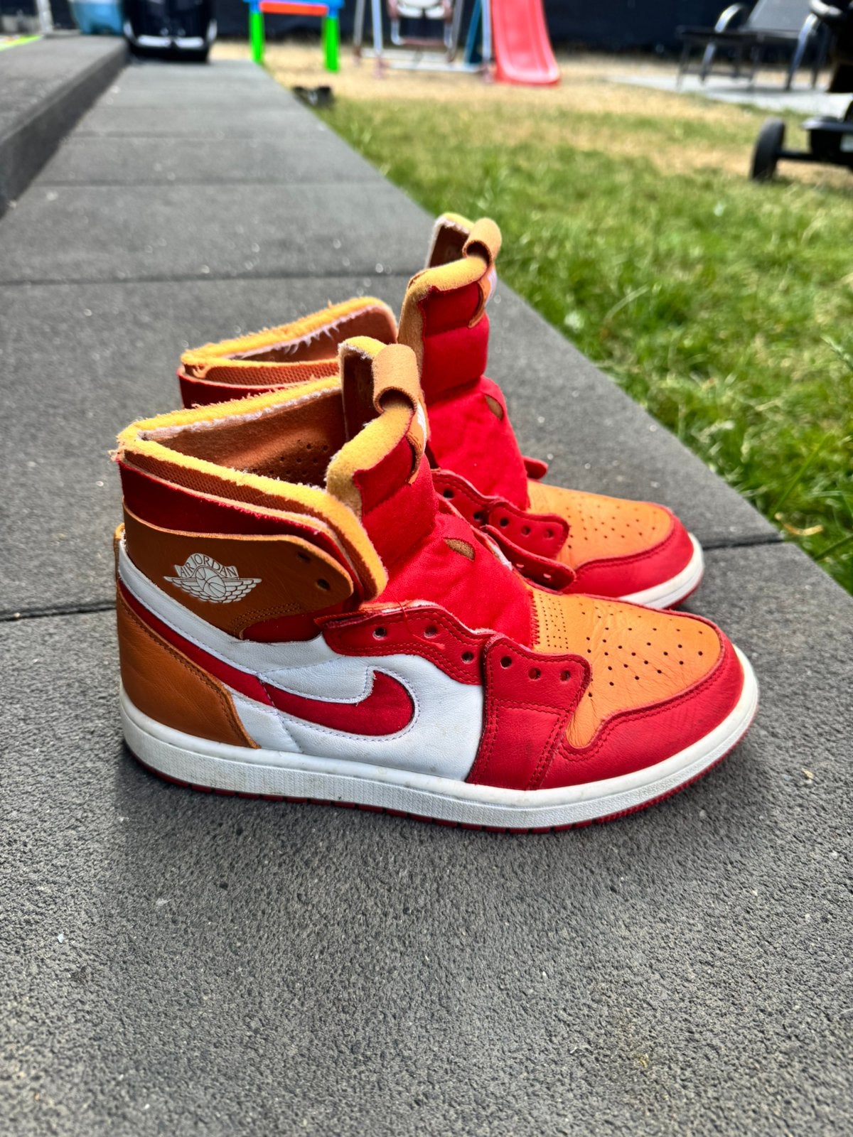 Nike jordan high, Kinderen en Baby's, Kinderkleding | Schoenen en Sokken, Ophalen, Zo goed als nieuw