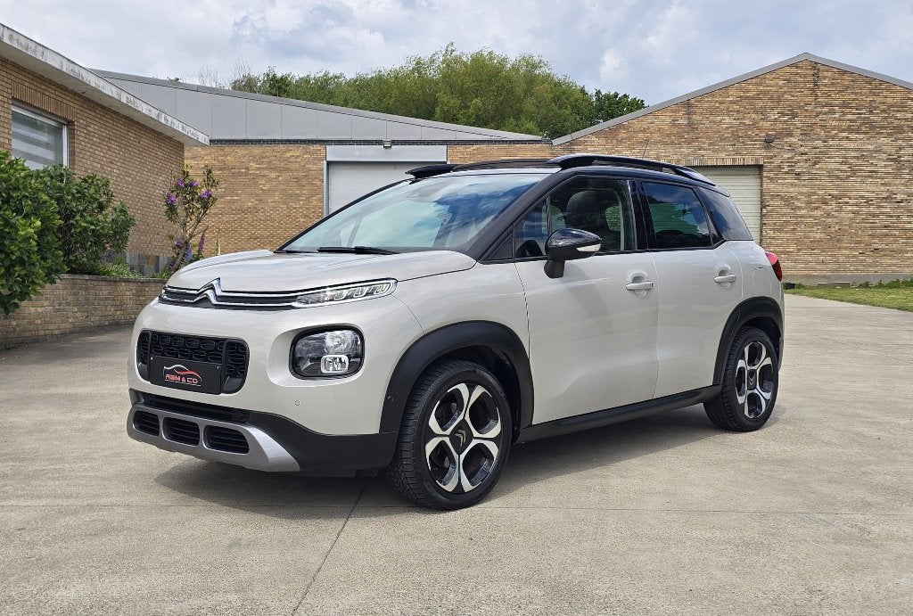 Citroën C3 Aircross 1.2i Aut.* Toit Pano - CAM 360 * GAR 12M, Autos, Achat, Euro 6, Entreprise, Garantie prolongée