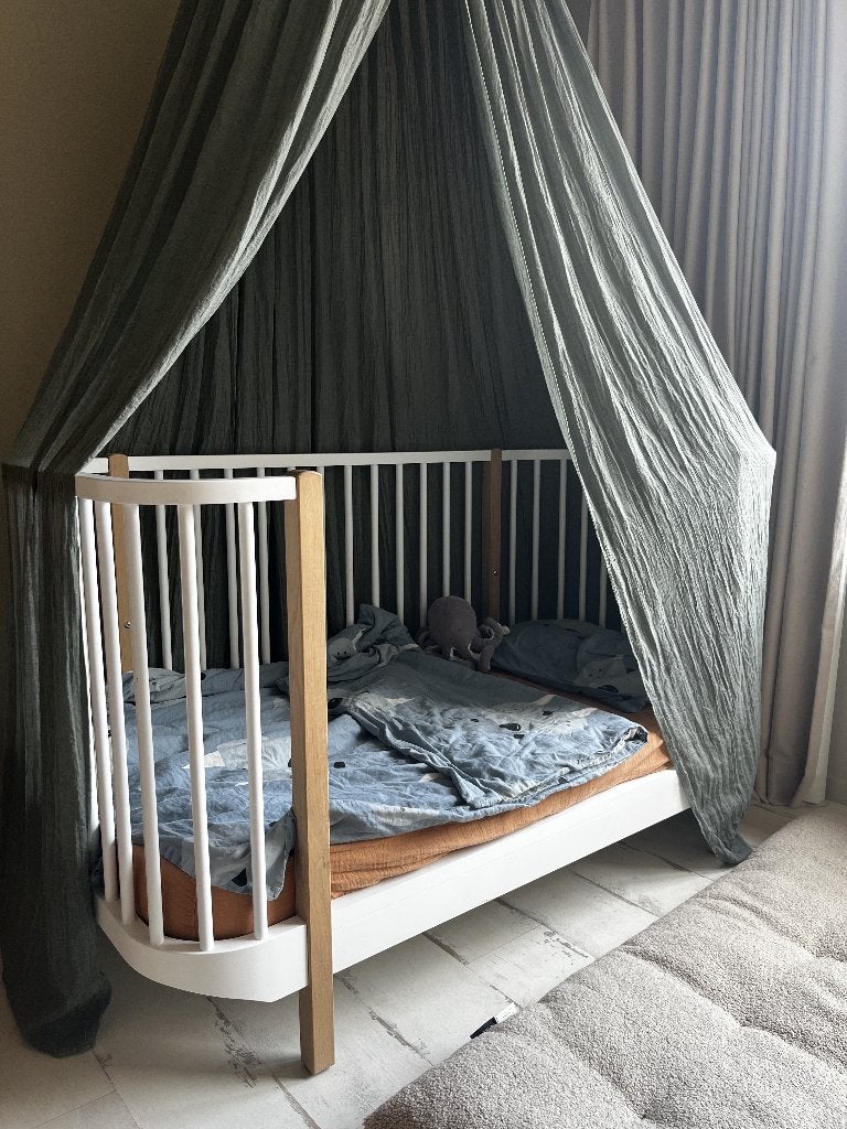 Oliver Furniture Wood Original meegroeibed, Matelas, 85 à 100 cm, Enlèvement, Utilisé