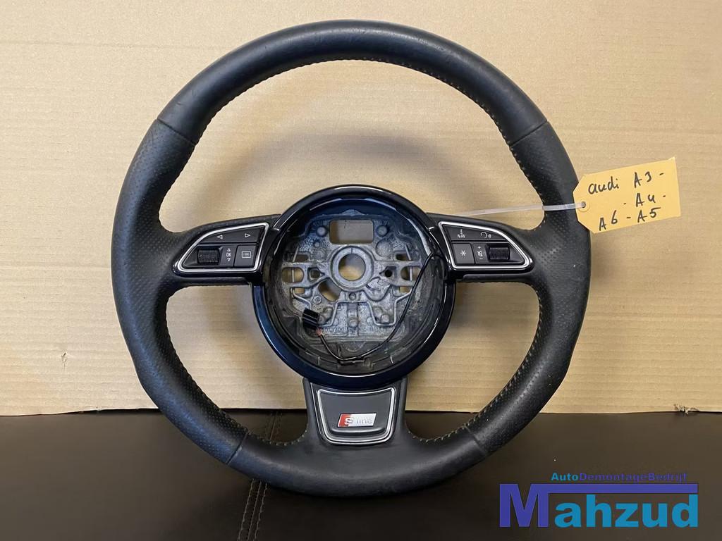 AUDI A3 A4 A5 A6 Stuurwiel stuur Sline s-line 2012-2019, Auto-onderdelen, Gebruikt, AUDI AG, Auto-Union-Strasse 1
85045  Ingolstadt, DE