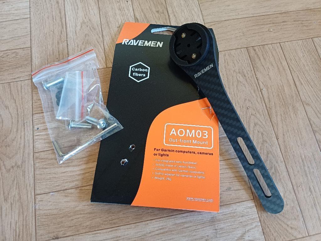 Stuurhouder fietscomputer, Fietsen en Brommers, Fietsaccessoires | Overige Fietsaccessoires, Ophalen, Nieuw, Raveman