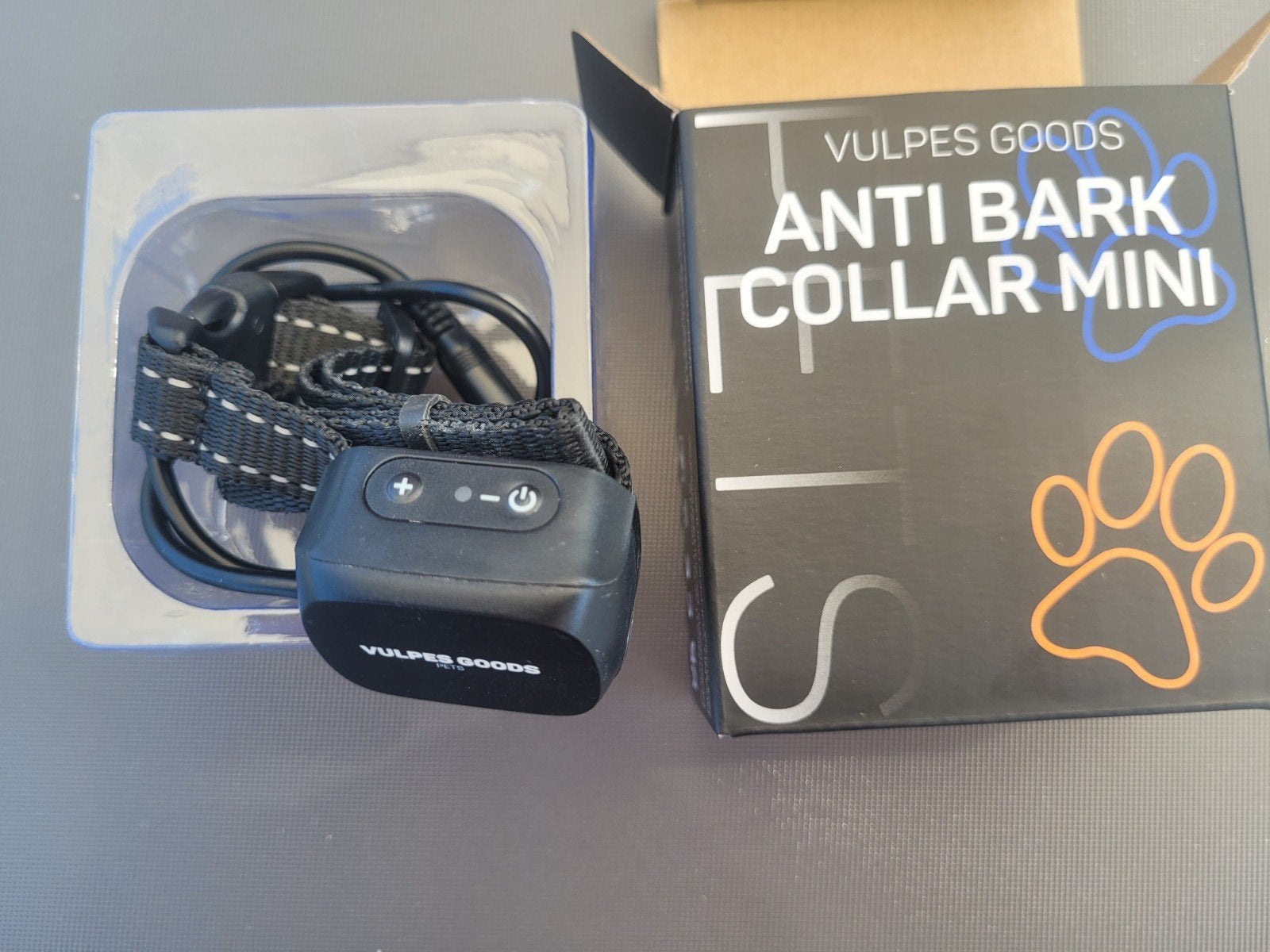 Vulpes Goods Anti Blafband Mini - Opvoedingshalsband
Zonder, Ophalen of Verzenden, Halsband