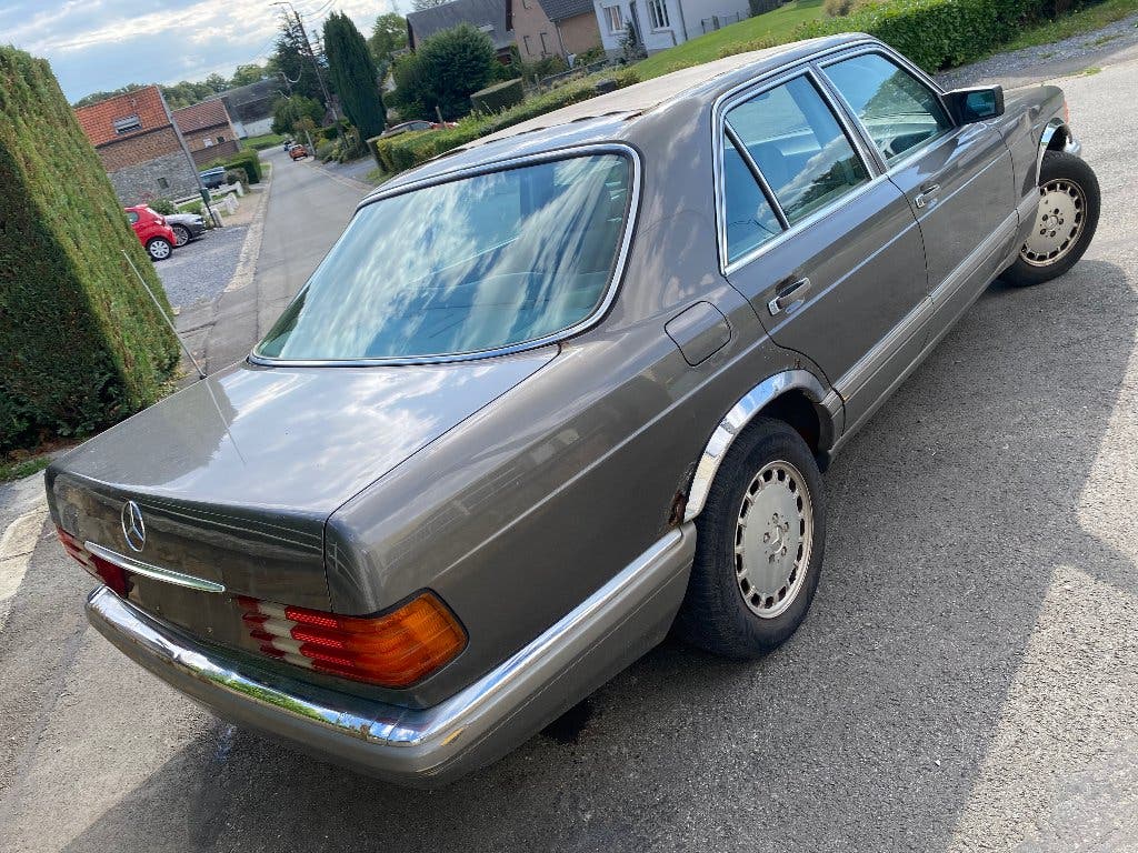 Mercedes W126 SE300 injectie 1986 226 km oldtimer, foto 4