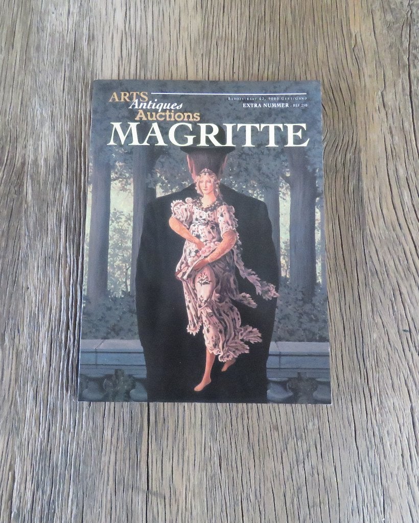 Ventes d'objets d'art et d'antiquités Margritte 1998, Livres, Art & Culture | Arts plastiques, Enlèvement ou Envoi
