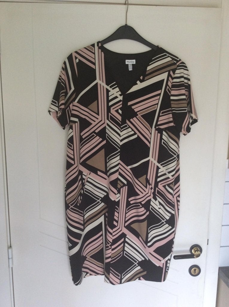 Kleedje met korte mouwen. Mayerline., Kleding | Dames, Mayerline, Overige kleuren, Maat 42/44 (L), Nieuw