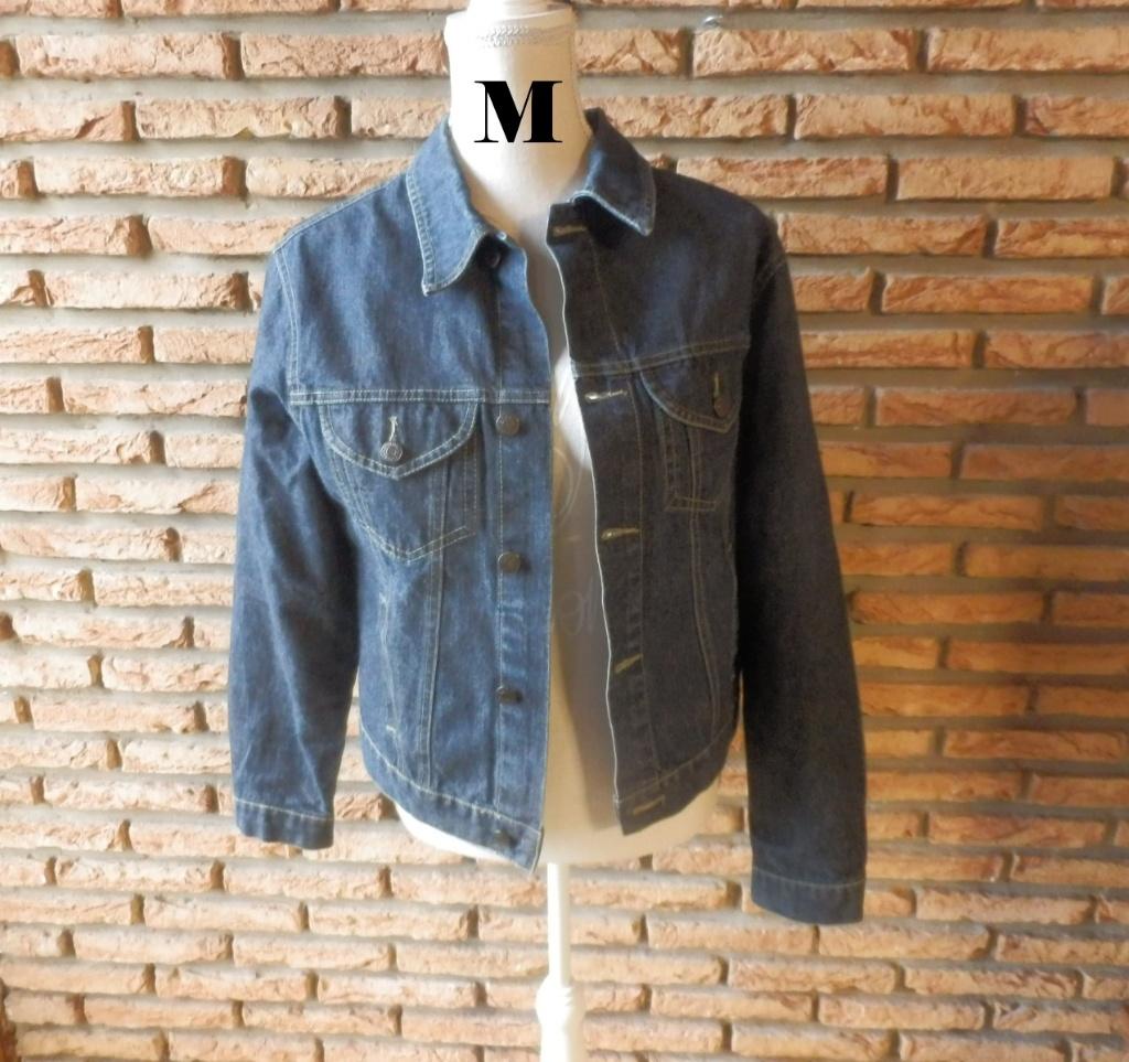 (24)- veste jeans femme t.38 bleu - wagon -, Blauw, Ophalen of Verzenden, Zo goed als nieuw, Wagon