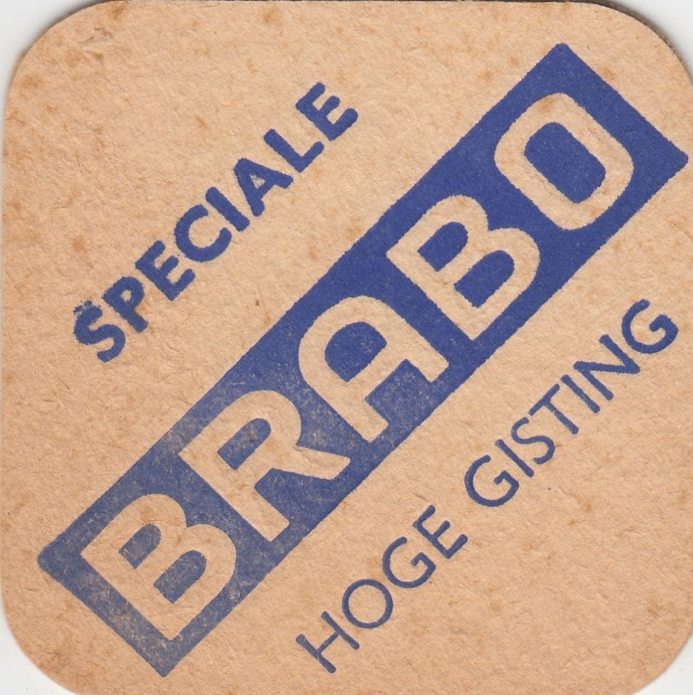 Oud Bierviltje Brabo, Verzamelen, Verzenden, Viltje(s)