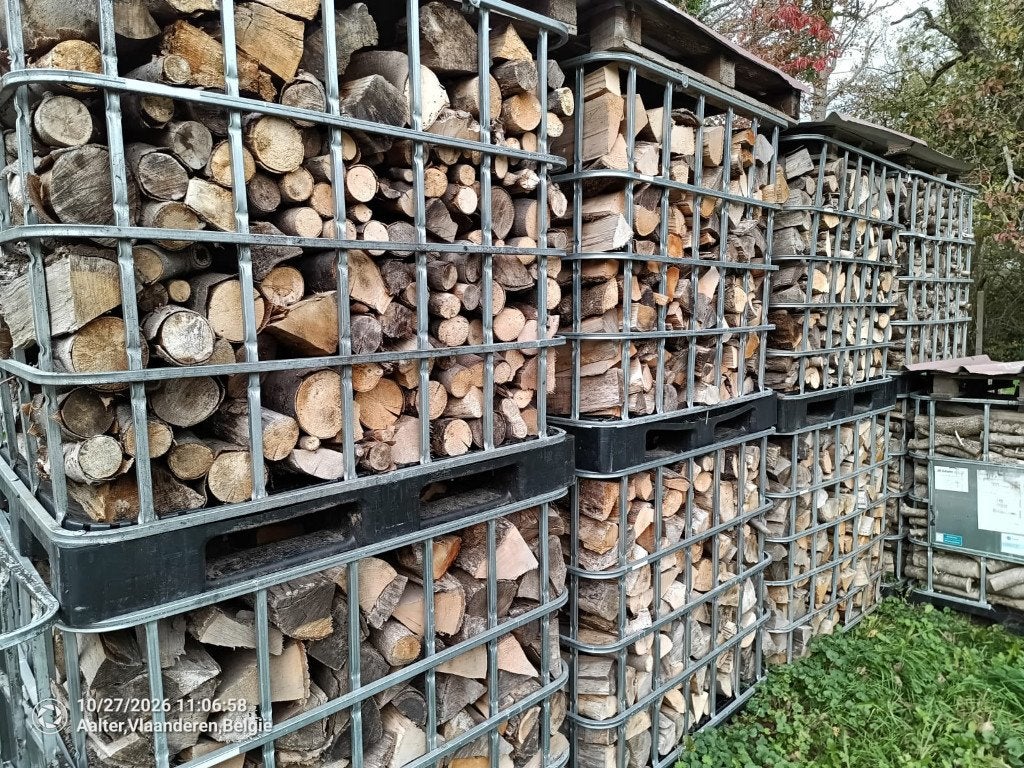 Brandhout, Enlèvement, Autres essences de bois, Bûches