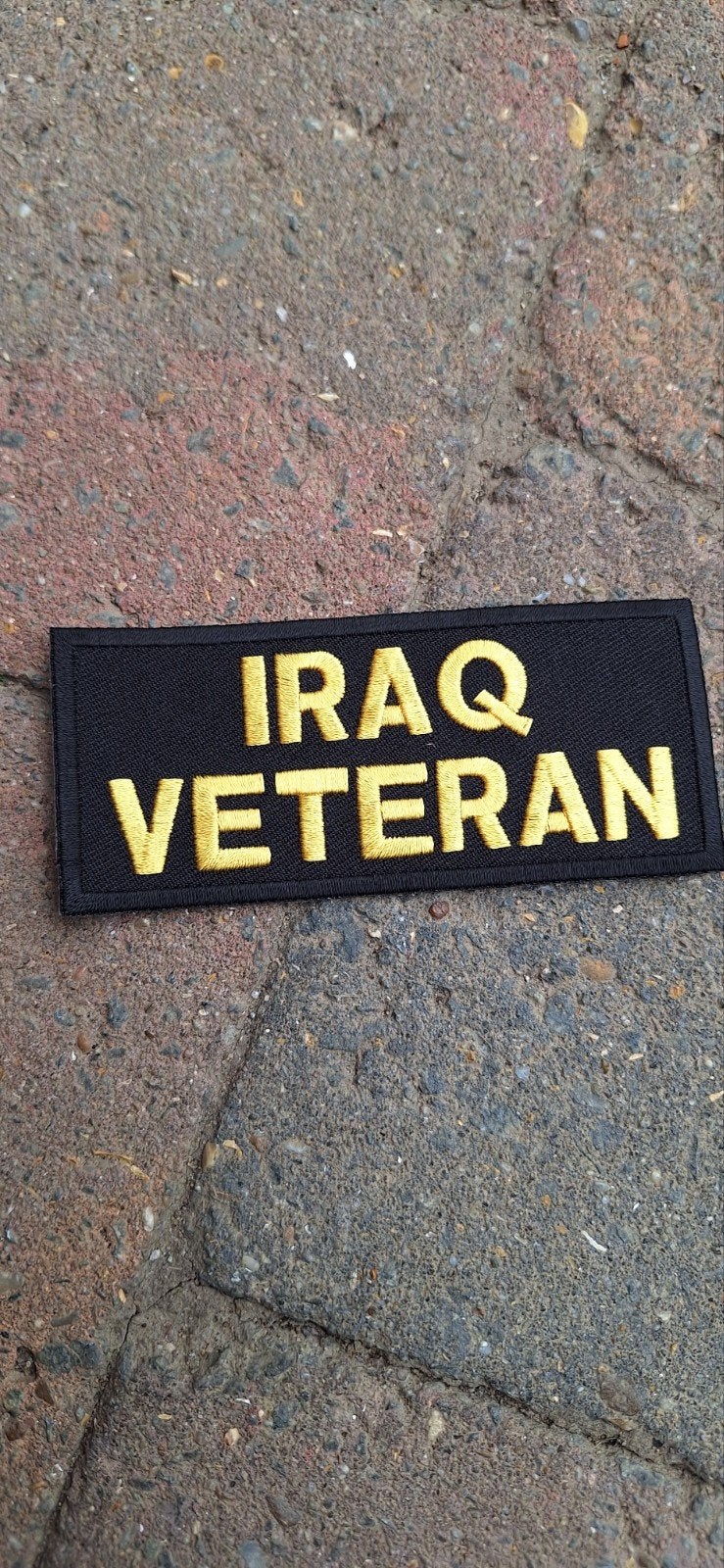 Patch voor veteranen in Irak, Verzamelen, Militaria | Algemeen, Ophalen