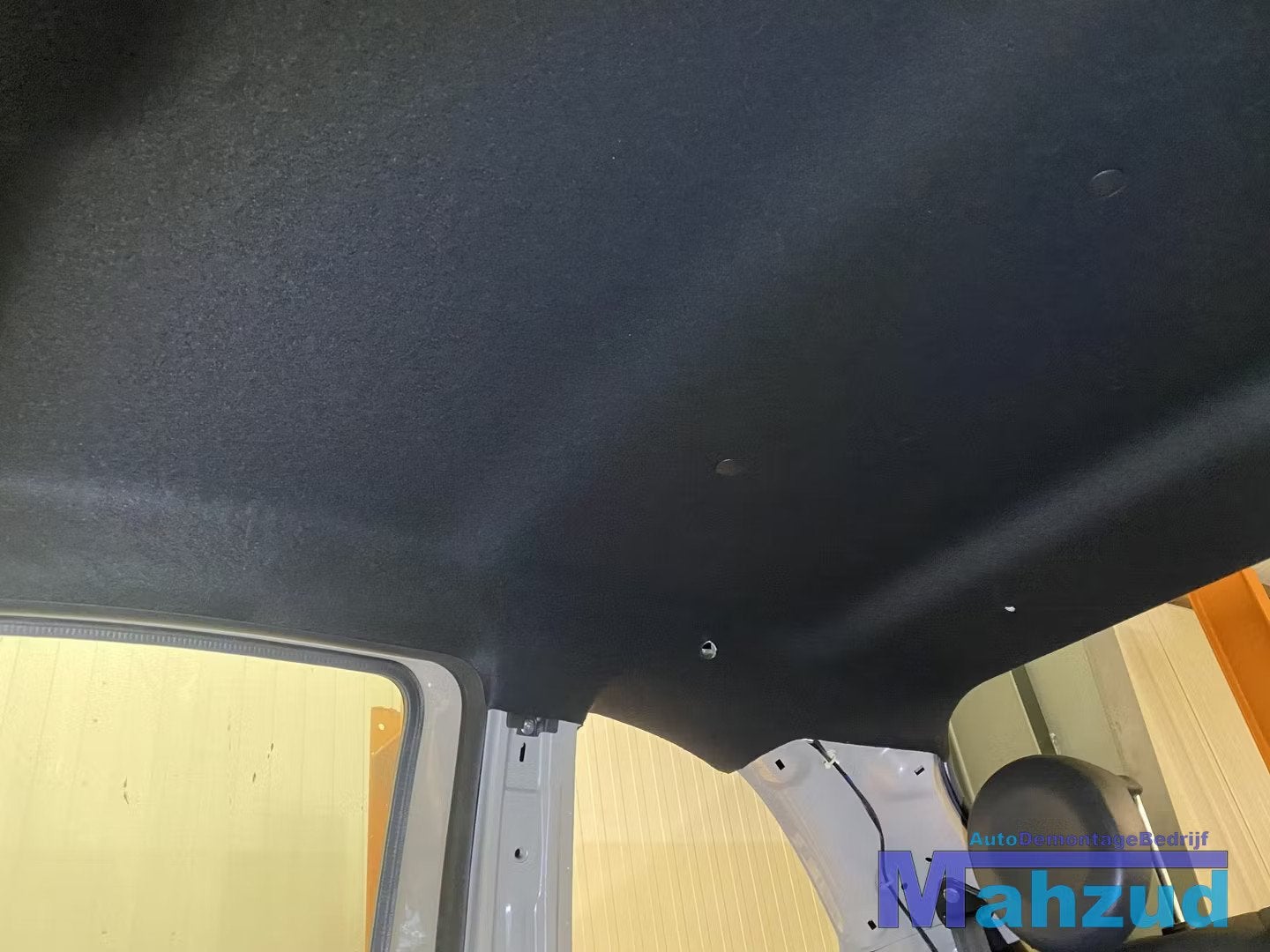 FIAT 500 Zwart hemel bekleding 2007+, Gebruikt, Stellantis Europe S.p.A., Info@stellantis.com, Corso Giovanni Agnelli 200
10135  Turin, IT
