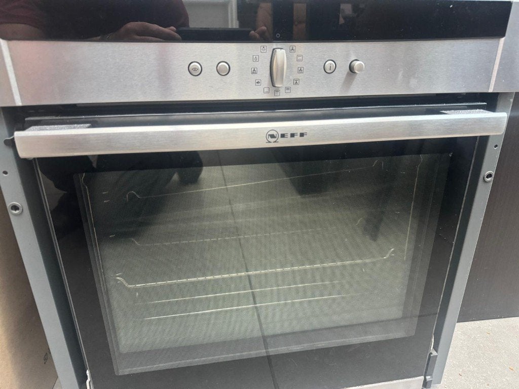 inbouwoven. zeer proper, Ophalen, Gebruikt, Oven, Hete lucht