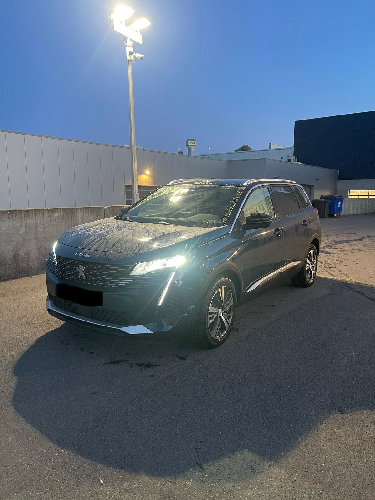 Peugeot 5008, Autos, 90 kW, 1780 kg, Achat, 1550 kg
