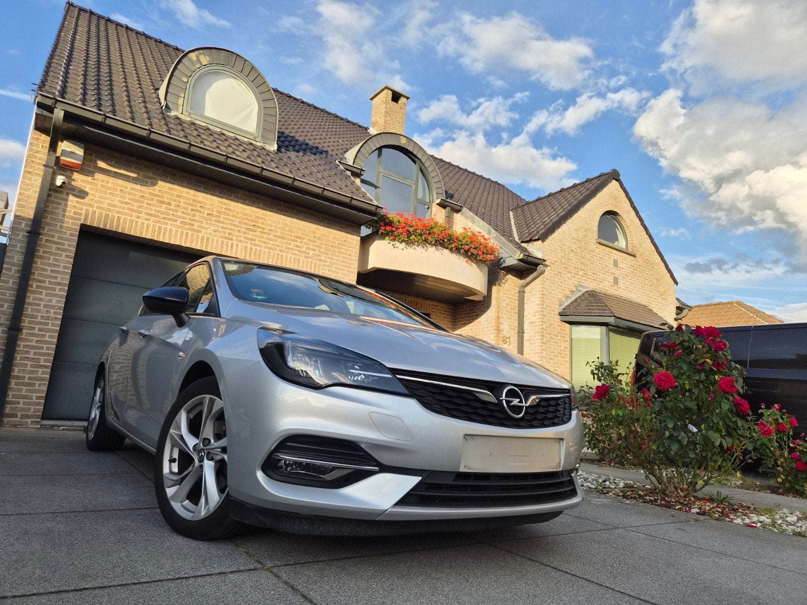 Opel Astra 1.2 Turbo GS LINE/ ** CRUISE / LED / CARPLAY **, Autos, Argent ou Gris, Achat, Euro 6, Entreprise