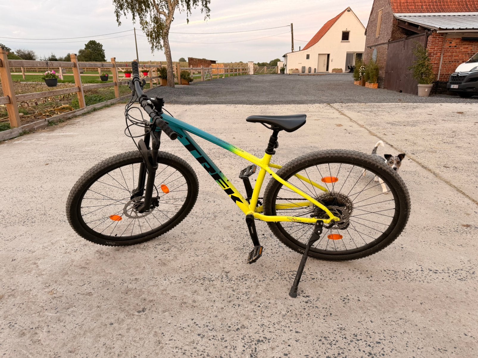 Trek X-Caliber, Fietsen en Brommers, Ophalen of Verzenden, Zo goed als nieuw