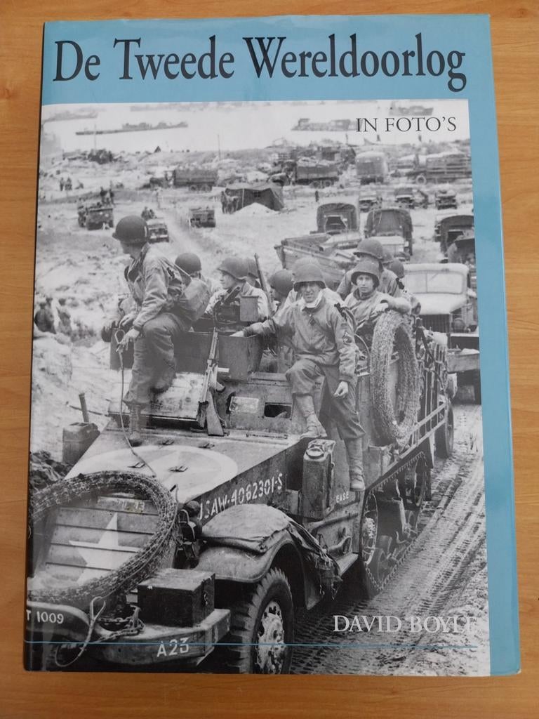 Boek De Tweede Wereldoorlog, Ophalen of Verzenden, Tweede Wereldoorlog, Zo goed als nieuw