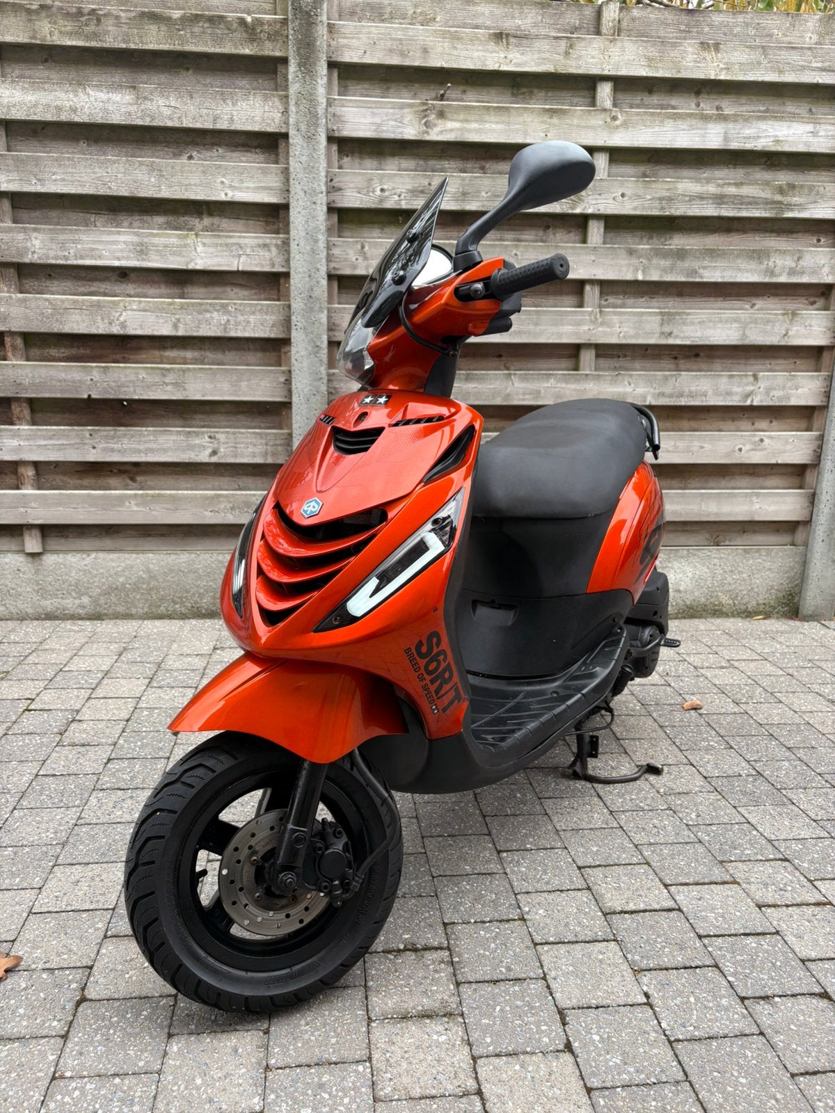 Piaggio zip 4t klasse B, Fietsen en Brommers, Ophalen, Zip, Benzine, 50 cc