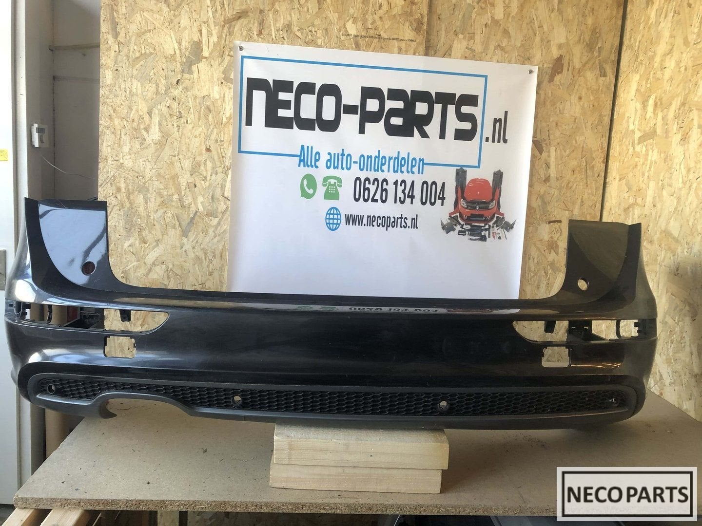 Audi Q5 8R 8R0 s line bumper achterbumper 8R0807385D, Gebruikt, -, -, Achter