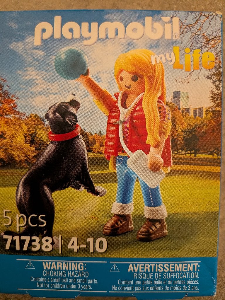 Nieuwe doos Playmobil my life, Enfants & Bébés, Neuf, Autres séries, Figurines, Kit complet