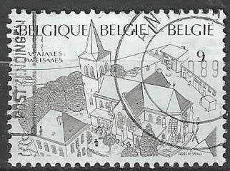 Belgie 1988 - Yvert/OBP 2290 - Toerisme - Waimes (ST), Verzenden, Gestempeld, Gestempeld