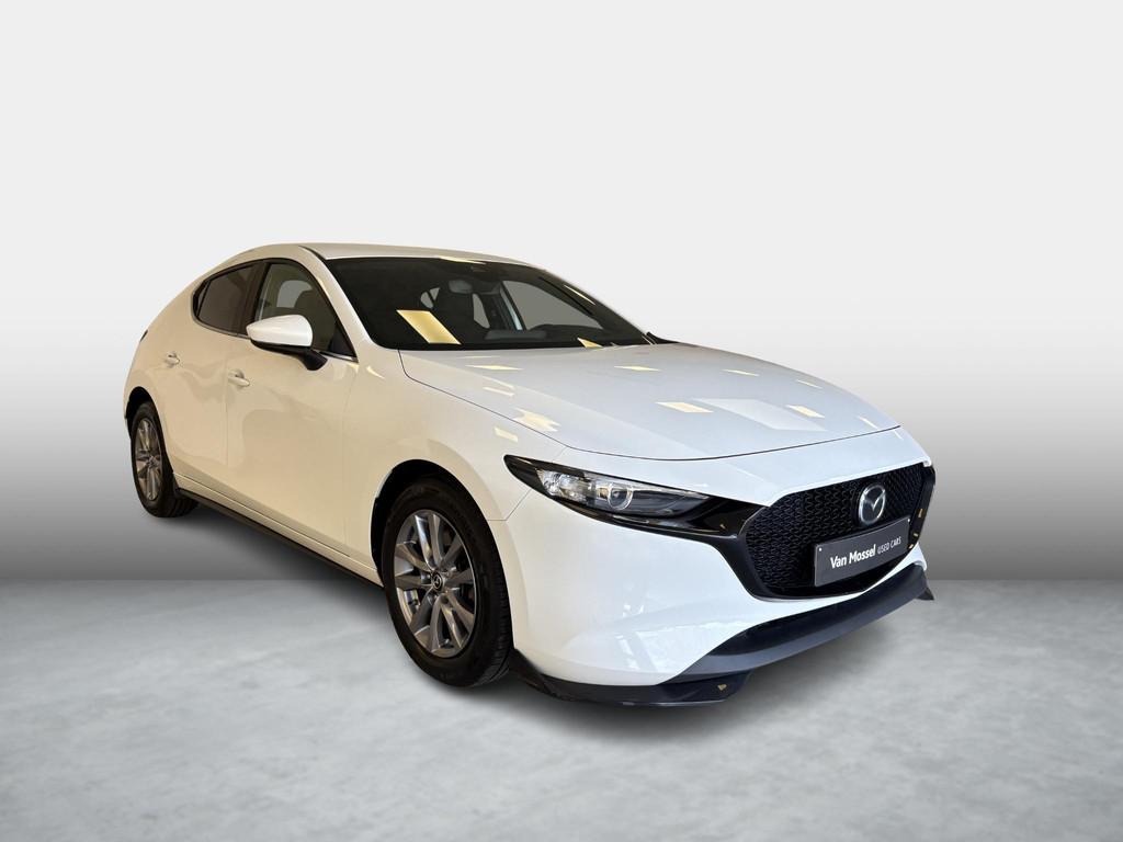 Mazda 3 2.0 Skyactiv-G 90kW Skymove, Autos, Entreprise, Boîte manuelle, Noir, 5 portes